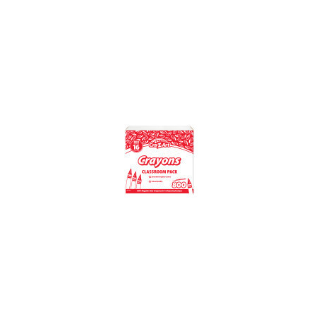 Classpack Regular Crayons, 16 Colors, 800/BX - Giochi e Prodotti per l'Età Evolutiva